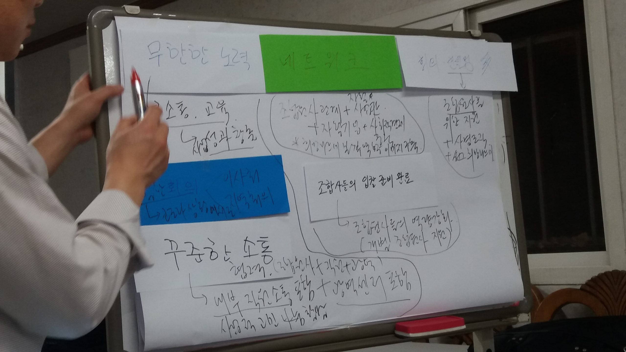 워크숍-유통사업평가 사진 2
